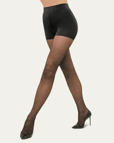 Wolford Geometric Dots Control-Top Tights | Thumbnail 2 Wolford Geometric Dots Control-Top Tights | Thumbnail 2