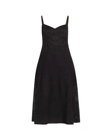 Kobi Halperin Willow Floral Lace Sweetheart Midi Dress | Thumbnail 1