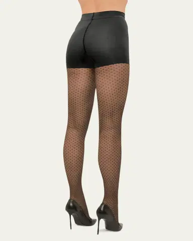 Wolford Geometric Dots Control-Top Tights | Thumbnail 3 Wolford Geometric Dots Control-Top Tights | Thumbnail 3