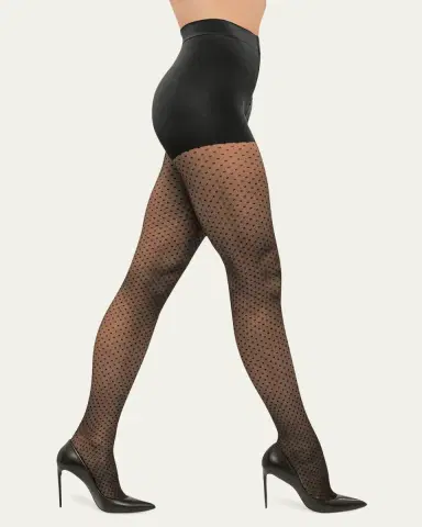 Wolford Geometric Dots Control-Top Tights | Thumbnail 4 Wolford Geometric Dots Control-Top Tights | Thumbnail 4