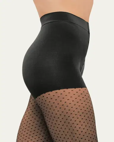 Wolford Geometric Dots Control-Top Tights | Thumbnail 5 Wolford Geometric Dots Control-Top Tights | Thumbnail 5