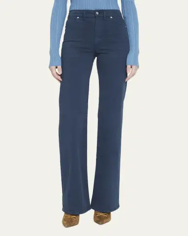 Veronica Beard Crosbie Wide-Leg Patch Pocket Jeans | Thumbnail 4 Veronica Beard Crosbie Wide-Leg Patch Pocket Jeans | Thumbnail 4
