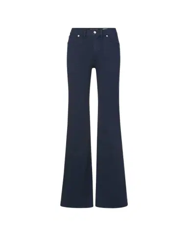 Veronica Beard Crosbie Wide-Leg Patch Pocket Jeans | Thumbnail 1 Veronica Beard Crosbie Wide-Leg Patch Pocket Jeans | Thumbnail 1