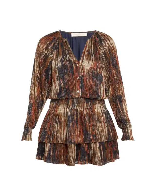 Malcolm Tiered Mini Dress