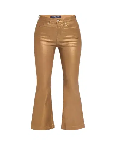 Veronica Beard Carson Metallic Ankle Flare Jeans | Thumbnail 1 Veronica Beard Carson Metallic Ankle Flare Jeans | Thumbnail 1