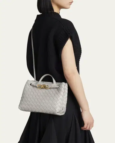 Bottega Veneta Andiamo Small Leather Top-Handle Bag | Thumbnail 6 Bottega Veneta Andiamo Small Leather Top-Handle Bag | Thumbnail 6