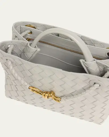 Bottega Veneta Andiamo Small Leather Top-Handle Bag | Thumbnail 8 Bottega Veneta Andiamo Small Leather Top-Handle Bag | Thumbnail 8