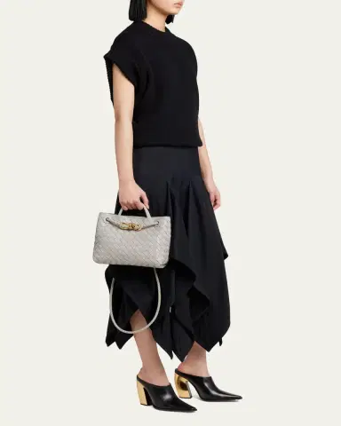 Bottega Veneta Andiamo Small Leather Top-Handle Bag | Thumbnail 9 Bottega Veneta Andiamo Small Leather Top-Handle Bag | Thumbnail 9