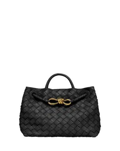 Bottega Veneta Andiamo Small Leather Top-Handle Bag | Thumbnail 1 Bottega Veneta Andiamo Small Leather Top-Handle Bag | Thumbnail 1