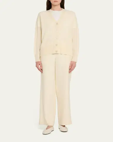 Majestic Filatures Button-Down Cashmere Cardigan | Thumbnail 2