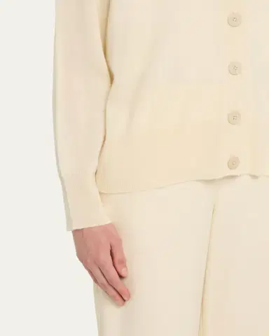 Majestic Filatures Button-Down Cashmere Cardigan | Thumbnail 5