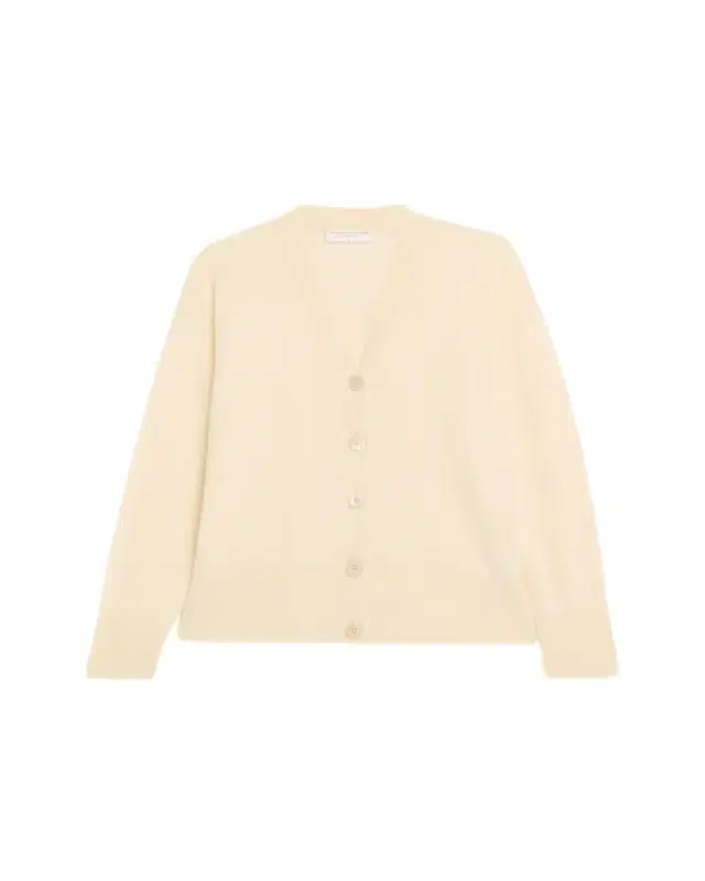 Button-Down Cashmere Cardigan