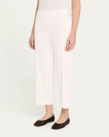 Vince Grace Mid-Rise Linen Tapered Pull-On Pants | Thumbnail 4 Vince Grace Mid-Rise Linen Tapered Pull-On Pants | Thumbnail 4
