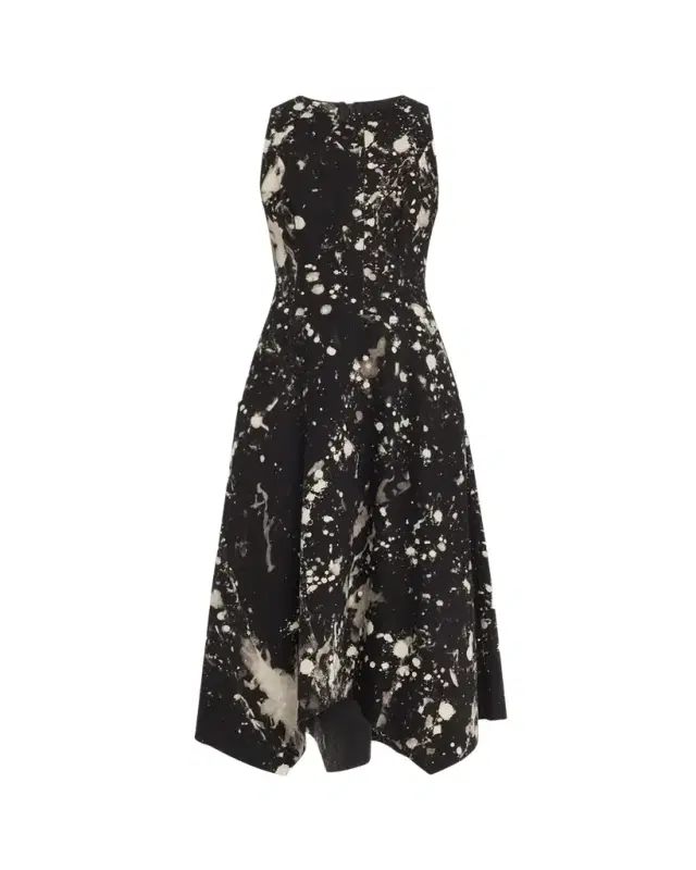 Painters Twill Handkerchief Midi Dress