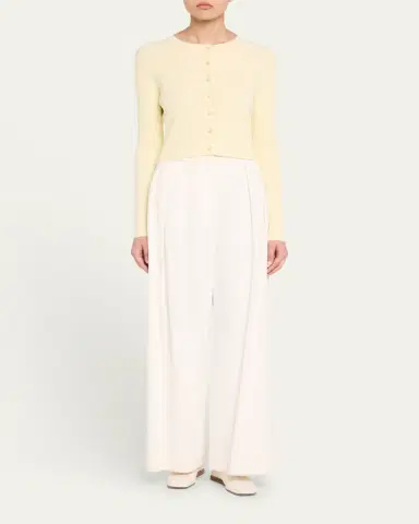 Toccin Zoe Classic Cropped Cardigan | Thumbnail 2