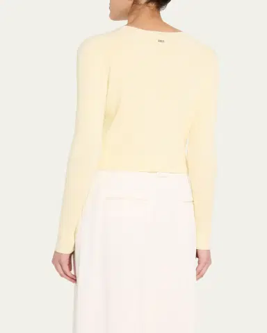 Toccin Zoe Classic Cropped Cardigan | Thumbnail 3