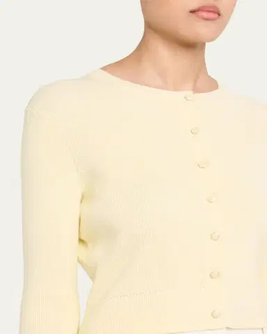 Toccin Zoe Classic Cropped Cardigan | Thumbnail 5