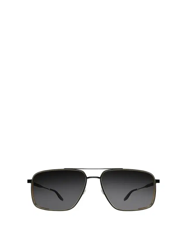 Barton Perreira Men's Scaramanga 007 Titanium Aviator Sunglasses