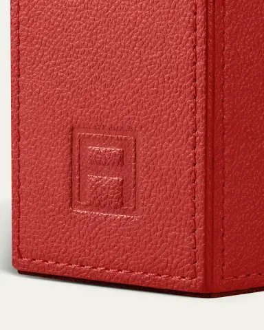 Assouline Cubist L Red Leather Bookend | Thumbnail 4