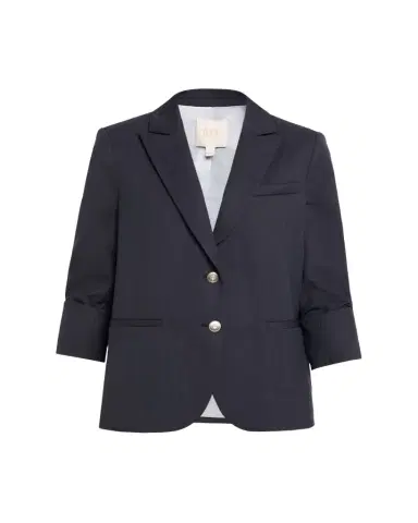 TWP Boyfriend Single-Breasted Stretch Wool Blazer | Thumbnail 1 TWP Boyfriend Single-Breasted Stretch Wool Blazer | Thumbnail 1