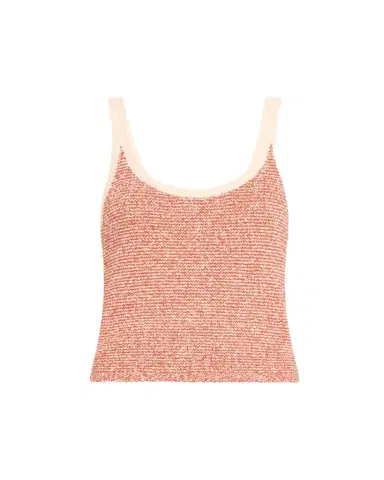 Vince Stripe Scoop-Neck Tank Top | Thumbnail 1
