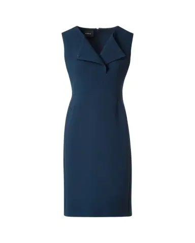 Akris Double-Face Wool Crepe Sheath Dress | Thumbnail 1 Akris Double-Face Wool Crepe Sheath Dress | Thumbnail 1