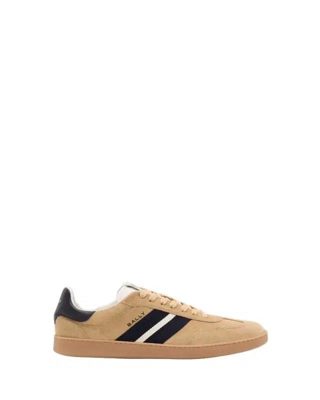 Men's Retro Crest Suede Low-Top Sneakers
