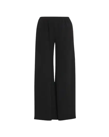 THE ROW Gala Wide-Leg Crepe Pants | Thumbnail 1