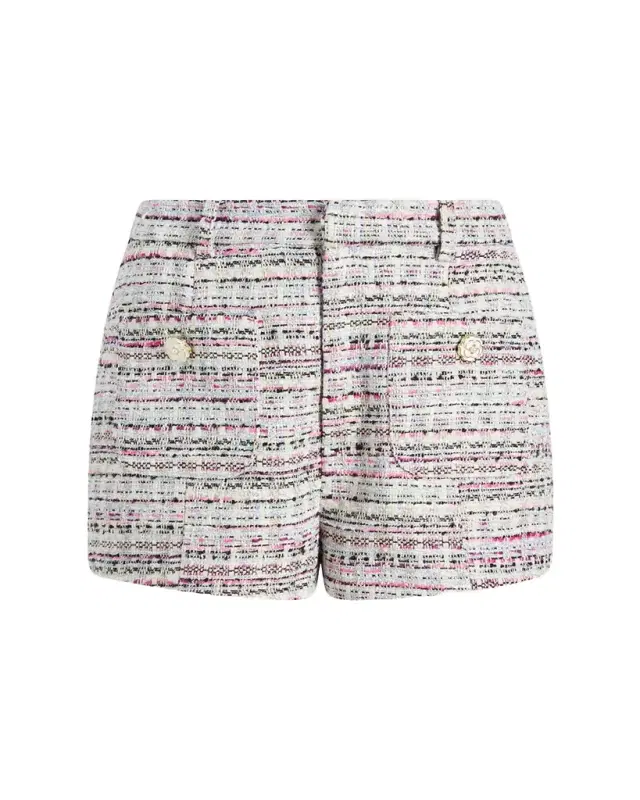 Auden Tailored Tweed Shorts