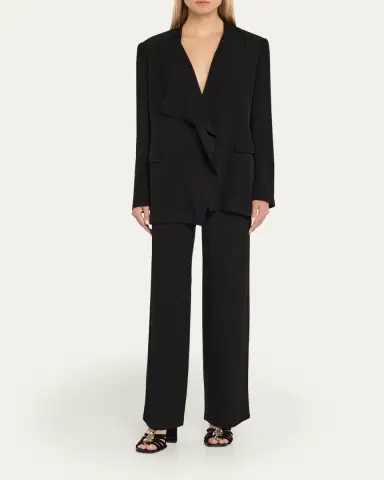 Ulla Johnson Elea Draped Front Jacket | Thumbnail 2 Ulla Johnson Elea Draped Front Jacket | Thumbnail 2