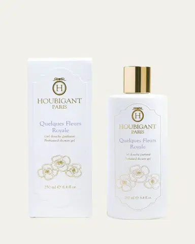 Houbigant Paris Quelques Fleurs Royale Perfumed Shower Gel, 8.4 oz. | Thumbnail 2