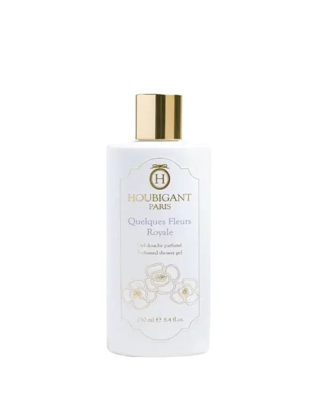 Houbigant Paris Quelques Fleurs Royale Perfumed Shower Gel, 8.4 oz.