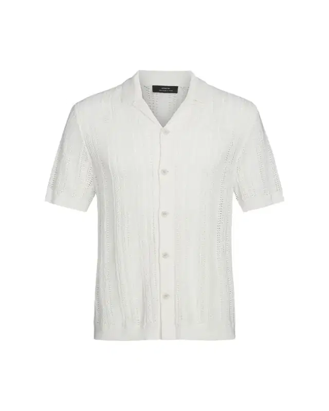 Men's Crochet Cabana Shirt