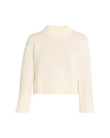 Lisa Yang Sony Cashmere Shrunken Crewneck Sweater | Thumbnail 1 Lisa Yang Sony Cashmere Shrunken Crewneck Sweater | Thumbnail 1