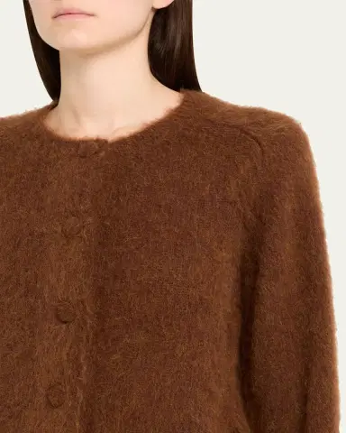 A.L.C. Lainie Brushed Alpaca Cardigan | Thumbnail 5