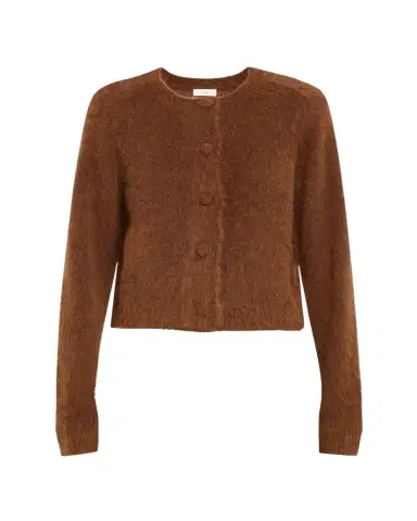 A.L.C. Lainie Brushed Alpaca Cardigan | Thumbnail 1