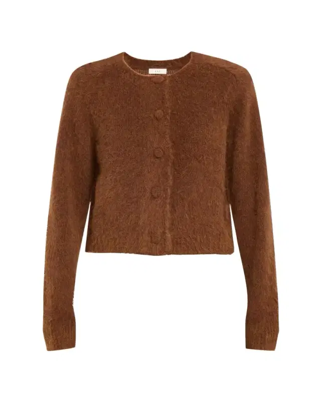 Lainie Brushed Alpaca Cardigan