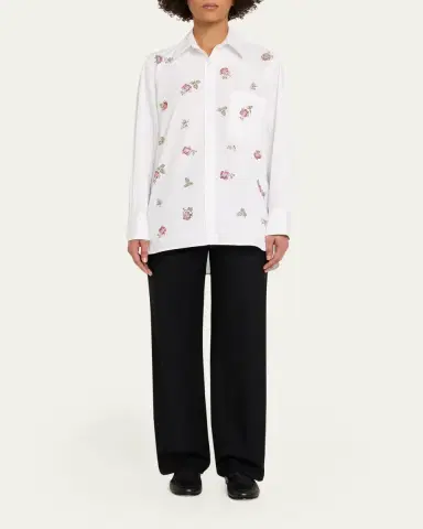 Libertine Florecita Embellished Artisan Shirt | Thumbnail 2 Libertine Florecita Embellished Artisan Shirt | Thumbnail 2