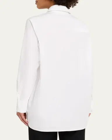 Libertine Florecita Embellished Artisan Shirt | Thumbnail 3 Libertine Florecita Embellished Artisan Shirt | Thumbnail 3