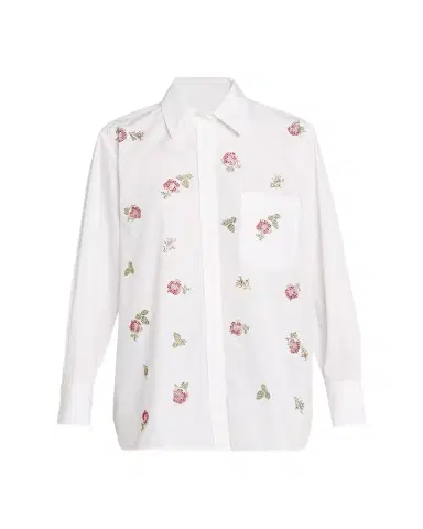 Libertine Florecita Embellished Artisan Shirt | Thumbnail 1 Libertine Florecita Embellished Artisan Shirt | Thumbnail 1