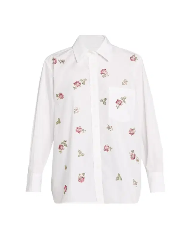 Libertine Florecita Embellished Artisan Shirt