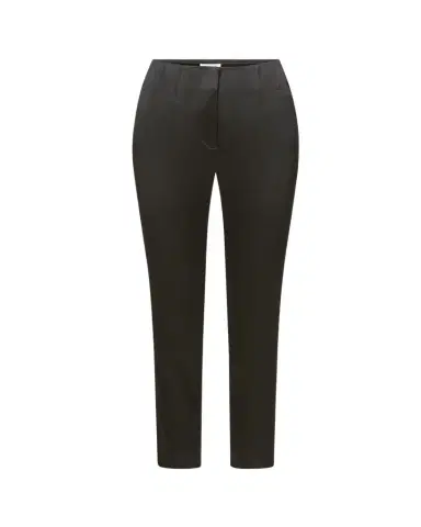 Veronica Beard Stila Slim Satin Pants | Thumbnail 1