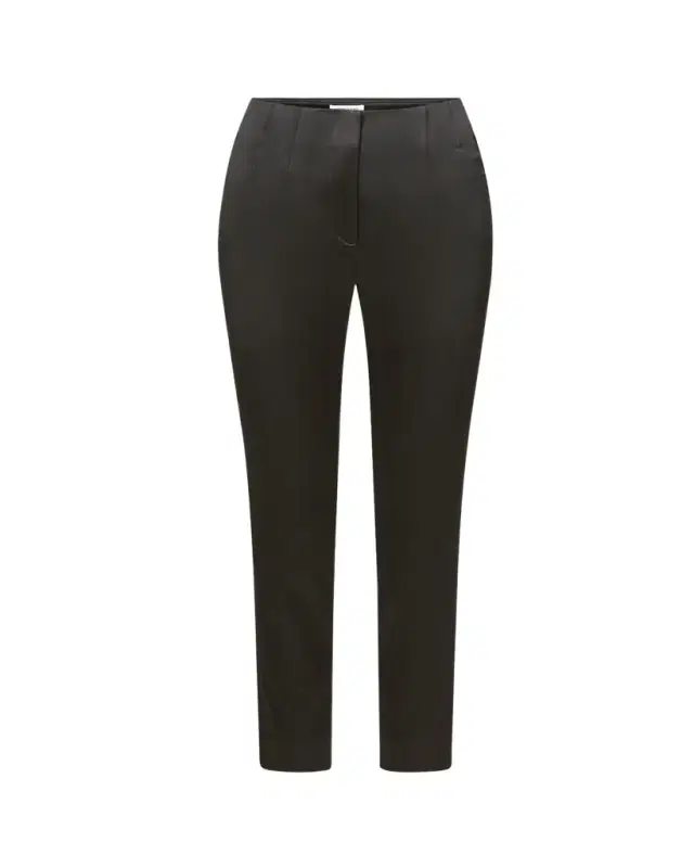 Veronica Beard Stila Slim Satin Pants