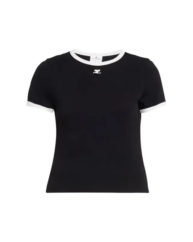 Signature Contrast T-Shirt