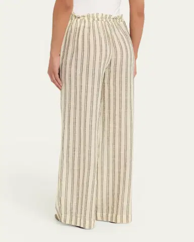 Ulla Johnson Josephine Stripe Coverup Pants | Thumbnail 3 Ulla Johnson Josephine Stripe Coverup Pants | Thumbnail 3