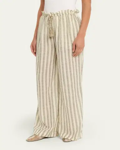 Ulla Johnson Josephine Stripe Coverup Pants | Thumbnail 4 Ulla Johnson Josephine Stripe Coverup Pants | Thumbnail 4