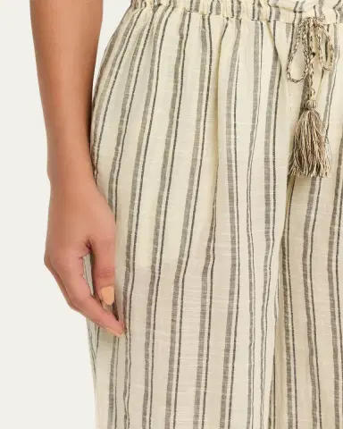 Ulla Johnson Josephine Stripe Coverup Pants | Thumbnail 5 Ulla Johnson Josephine Stripe Coverup Pants | Thumbnail 5