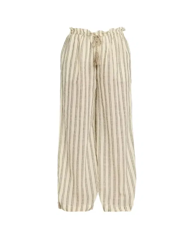Josephine Stripe Coverup Pants