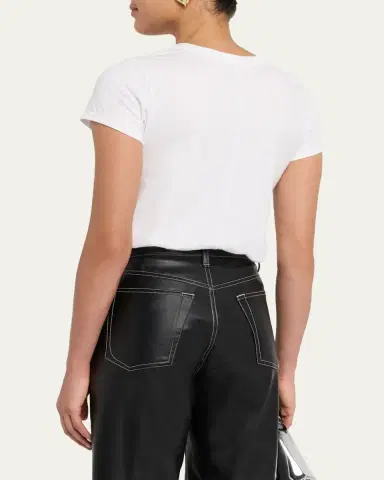 Rag & Bone Studded Crewneck Tee | Thumbnail 3