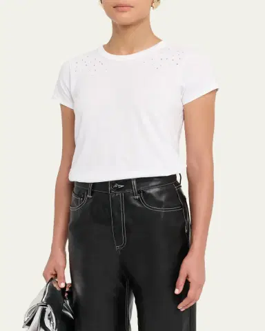 Rag & Bone Studded Crewneck Tee | Thumbnail 4
